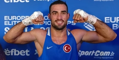 Emrah Yaşar'dan Avrupa Boks Şampiyonası'nda altın madalya