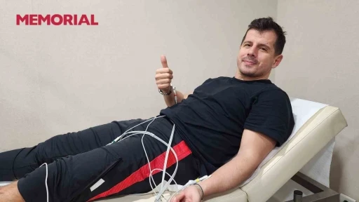 Emre Bel&ouml;zoğlu sağlık kontrol&uuml;nden ge&ccedil;ti
