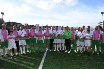 Emre Mahallesi Spor Kompleksinin resmi a&ccedil;ılışı ger&ccedil;ekleştirildi
