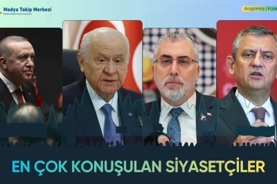 En &Ccedil;ok Konuşulan Siyaset&ccedil;iler Belli Oldu!