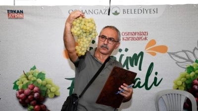 En kaliteli &uuml;z&uuml;mler Osmangazi'de yarıştı