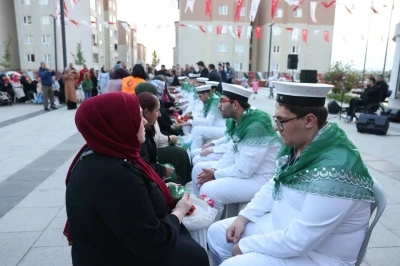 En &ouml;zel bireyler, &ccedil;akı gibi denizci oldu
