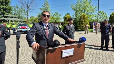 En &ouml;zel yemin t&ouml;reni