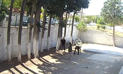 En sonunda bu da oldu: Belediye başkanından &ccedil;alışanlarına dayak! 