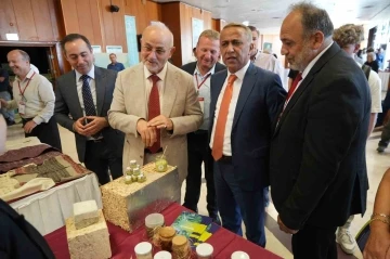 En stratejik &uuml;r&uuml;nlerin başında gelen &lsquo;kenevir&rsquo; Samsun&rsquo;da masaya yatırıldı
