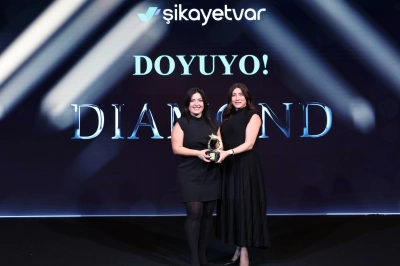 En Y&uuml;ksek M&uuml;şteri Memnuniyeti &Ouml;d&uuml;l&uuml; Doyuyo&rsquo;nun!