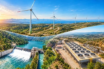 Enda Enerji Holding Yılın İlk Dokuz Ayında Net Elektrik &Uuml;retimini Y&uuml;zde 59 Artırdı