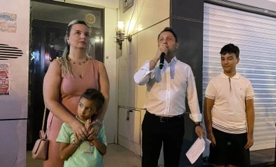 Ender Teke CHP Orhangazi il&ccedil;e başkan adaylığını a&ccedil;ıkladı