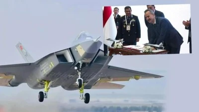 Endonezya, 48 adet Milli Muharip U&ccedil;ak Kaan'ı satın almak i&ccedil;in s&ouml;zleşme imzaladı