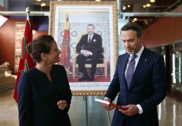 Enerji Bakanı Bayraktar, Fas&rsquo;ta Kalkınma Bakanı Benali ile g&ouml;r&uuml;şt&uuml;
