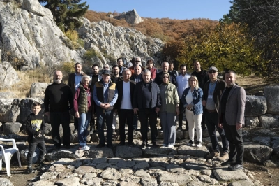 Enerji Kentleri Birliği &Uuml;yeleri &Ccedil;orum&rsquo;u Gezdi