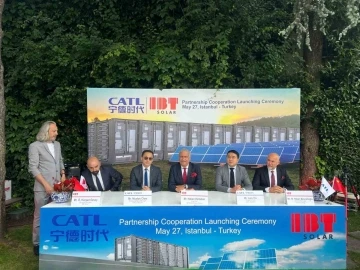 Enerji sekt&ouml;r&uuml;nde dev iş birliği
