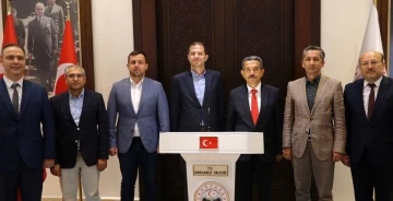 Enerji ve Tabii Kaynaklar Bakan Yardımcısı Demircan Kırklareli&rsquo;nde
