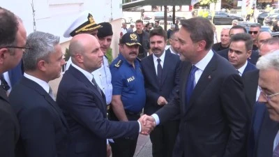 Enerji ve Tabii Kaynaklar Bakanı Alparslan Bayraktar, Bursa'da