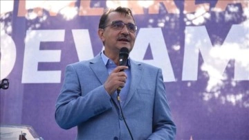 Enerji ve Tabii Kaynaklar Bakanı D&ouml;nmez: Artık &uuml;reten bir T&uuml;rkiye var