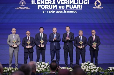 Enerji Verimliliği Forum ve Fuarı&rsquo;nda SENVER&rsquo;25 &Ouml;d&uuml;lleri Sahiplerini Buldu
