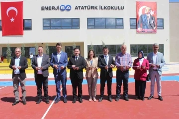 Enerjisa Atat&uuml;rk İlkokulu Hatay&rsquo;da a&ccedil;ıldı
