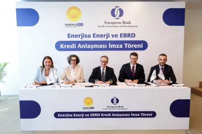 Enerjisa Enerji'den, EBRD ile 150 Milyon Dolarlık Kredi Anlaşması