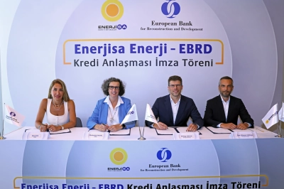 Enerjisa Enerji, Elektrik Dağıtım Yatırımları i&ccedil;in EBRD&rsquo;den 207 Milyon Dolarlık Finansman Sağladı