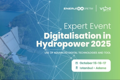 Enerjisa &Uuml;retim ve vgbe energy&rsquo;den Hidroelektrikte Dijitalleşme Zirvesi