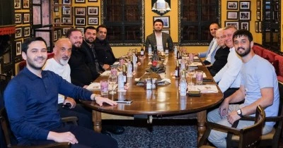Enes &Ccedil;elik finalistleri ağırladı ! 