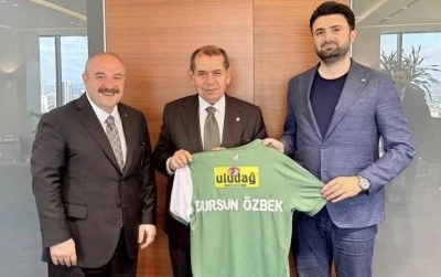 Enes &Ccedil;elik ve Dursun &Ouml;zbek bir araya geldi! 