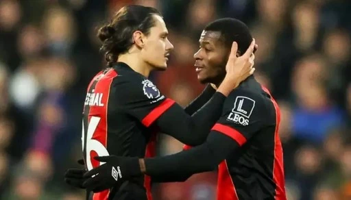 Enes &Uuml;nal'ın ilk gol sevinci 