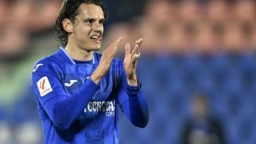 Enes &Uuml;nal oynadı Getafe kazandı
