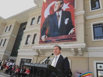 Engelli bireyler Osmangazi&rsquo;de &ccedil;ok mutlu