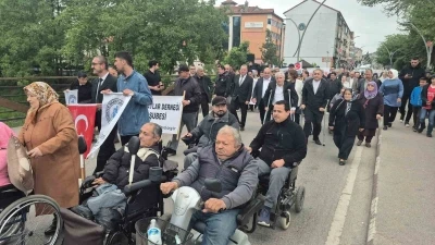 Engelli Deha&rsquo;nın en mutlu g&uuml;n&uuml;
