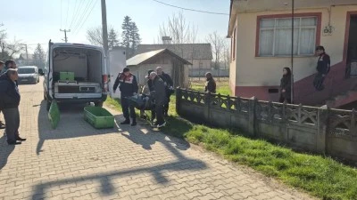 Engelli kadın soba kurbanı oldu