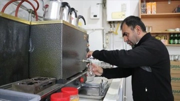 Engelli Yetiş'in &ccedil;alışma hayali 43 yaşında ger&ccedil;ek oldu