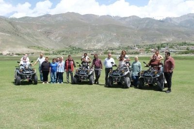Engelliler Haftası kapsamında yama&ccedil; paraş&uuml;t&uuml; ve ATV s&uuml;r&uuml;ş&uuml; etkinliği d&uuml;zenlendi
