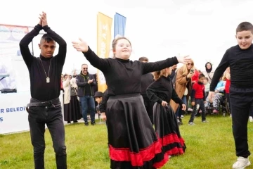 Engelliler Haftası&rsquo;nda doyasıya eğlendiler
