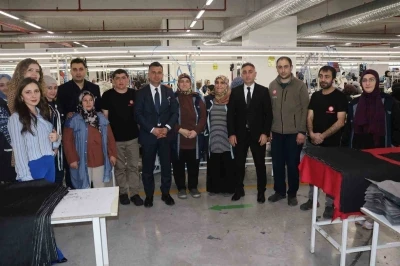 Engelliler Haftası&rsquo;nda g&ouml;n&uuml;llere dokunan ziyaretler
