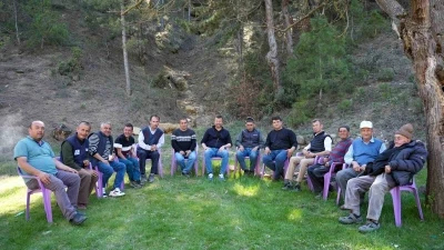 Engelliler piknikte buluştu
