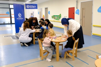 Engelsiz Etkinlikte G&ouml;n&uuml;llerince Eğlendiler