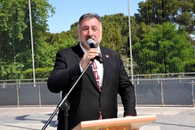 Engelsiz Manisa i&ccedil;in birlikte y&uuml;r&uuml;d&uuml;ler
