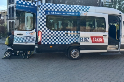 Engelsiz Taksi, 7 Ayda 14 Bin 790 Kez Yola &Ccedil;ıktı