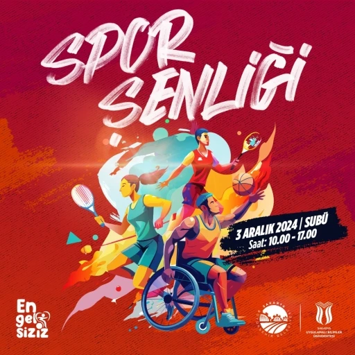 Engelsiz y&uuml;rekler spor etkinlikleriyle dolu bu şenlikte buluşacak
