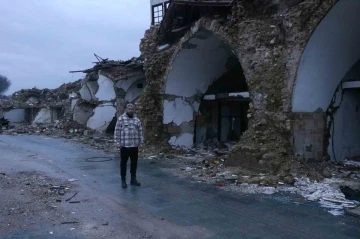 Enkaz kentin kalbiydi, deprem &ouml;ncesi ve deprem sonrası hali y&uuml;rekleri burktu
