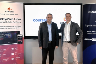Enocta ve Coursera'dan T&uuml;rkiye'de Stratejik İş Birliği