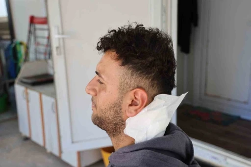 Ensesine yorgun mermi isabet eden 18 yaşındaki gen&ccedil;, 2 santimle &ouml;l&uuml;mden d&ouml;nd&uuml;
