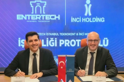Entertech İstanbul Teknokent ve İnci Holding&rsquo;ten T&uuml;rk Girişimlerinin Globalleşmesi i&ccedil;in İş Birliği