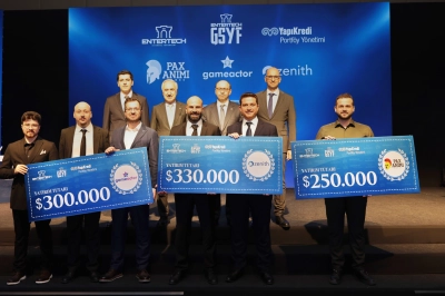 Entertech İstanbul Teknokent 'Yılın Enleri'ni &Ouml;d&uuml;llendirdi
