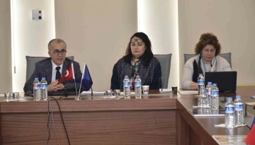 ERASMUS+ KA220-HED kapsamındaki uluslararası projenin a&ccedil;ılış toplantısı ESOG&Uuml;&rsquo;de yapıldı
