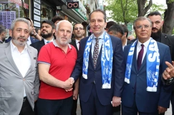 Erbakan&rsquo;dan &ccedil;ağrı: &ldquo;Emeklilerimize de refah payı istiyoruz&rdquo;
