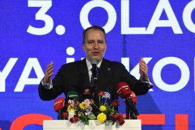 Erbakan: Gazze ile ilgili konuşmada varsınız, edebiyatta varsınız, ama icraatta yoksunuz