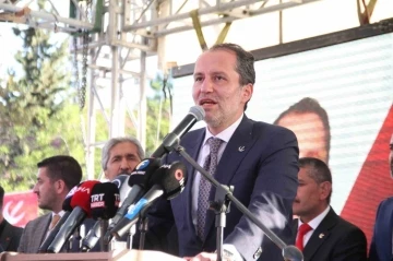 Erbakan: '7&rsquo;li masanın karşısında durmamız lazım&rdquo;