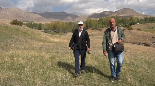 Erciş&rsquo;te şifa kaynağı dağ sakızı zor şartlarda toplanıyor
